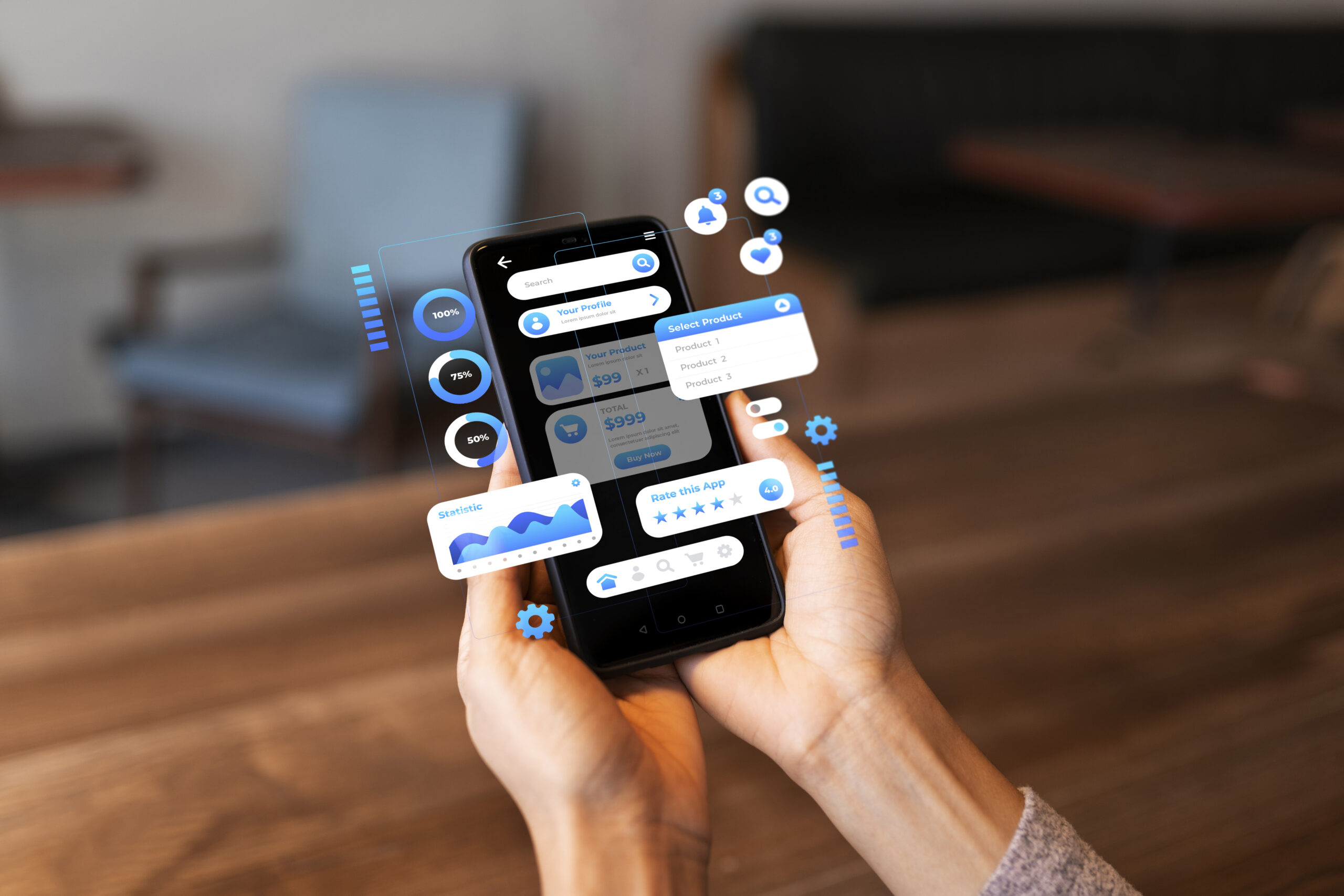 Custom Chatbot AI Use case by Techenhance